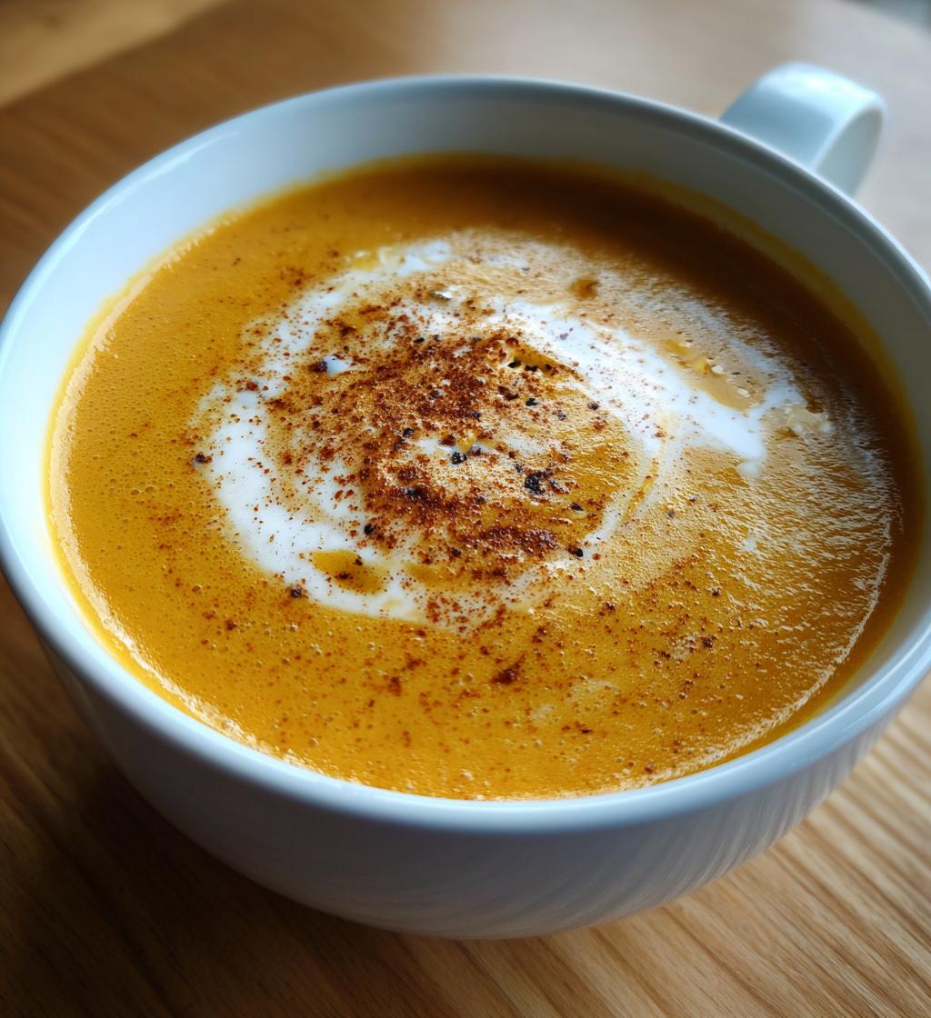 Kürbissuppe