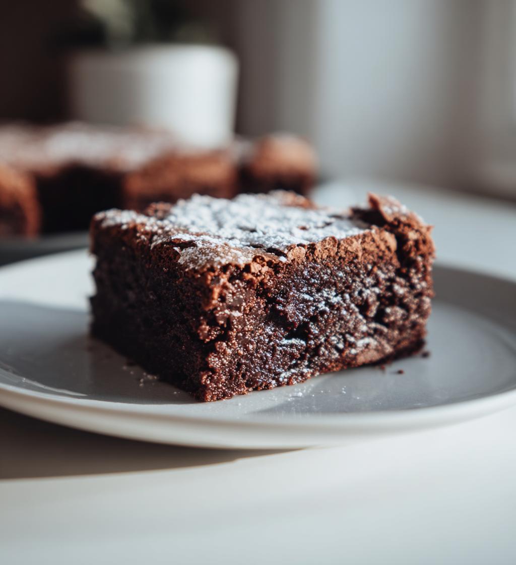Lebkuchen Brownies