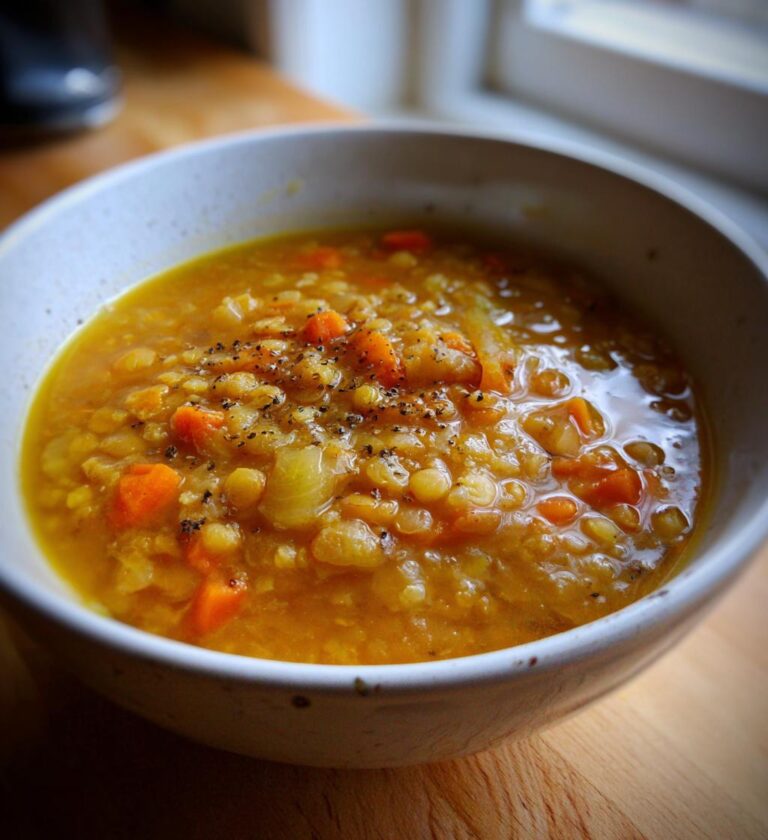 Linsensuppe