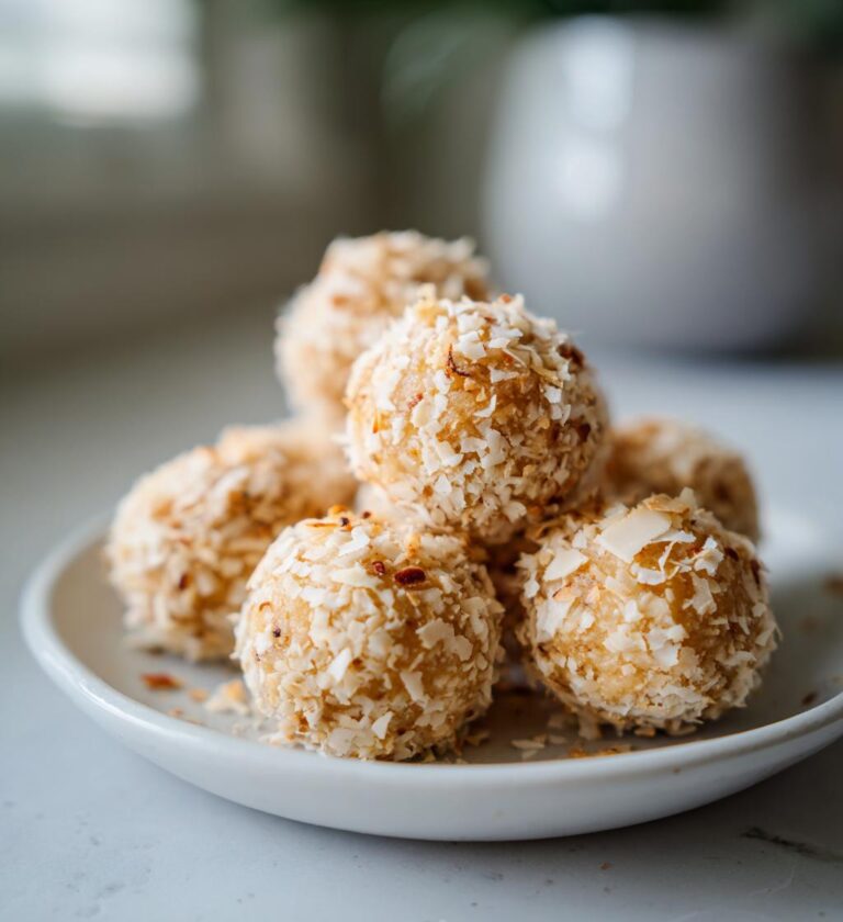 Marzipan Kugeln