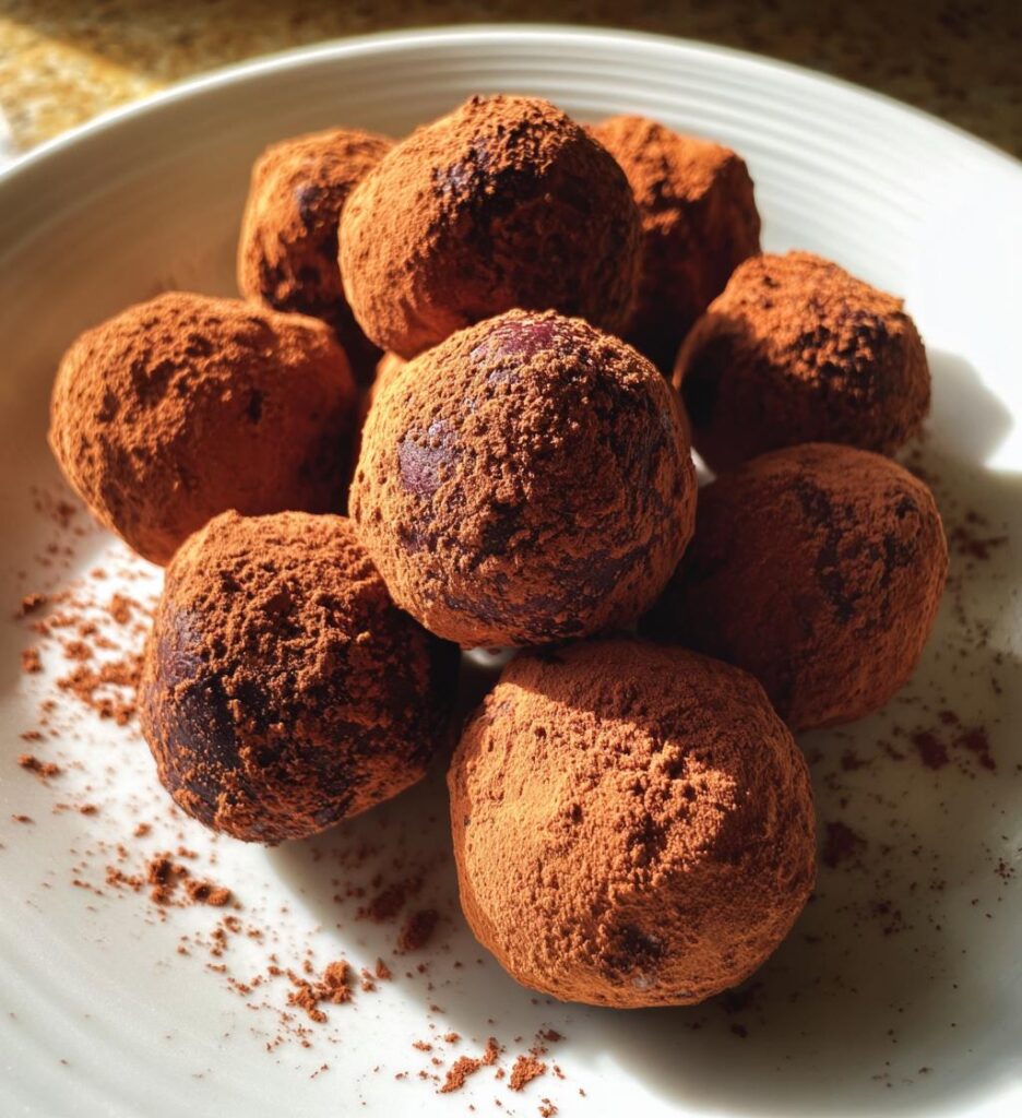 Marzipan Trüffel