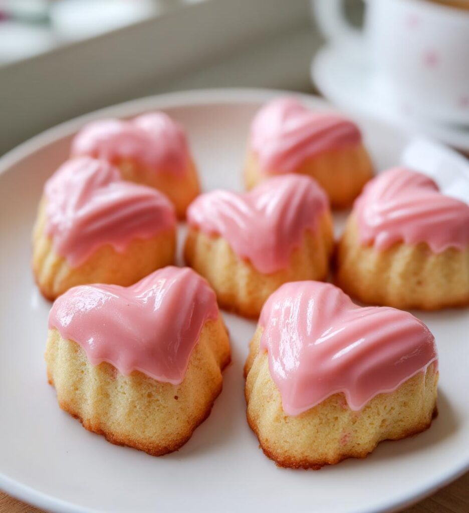 Mini Herz Törtchen