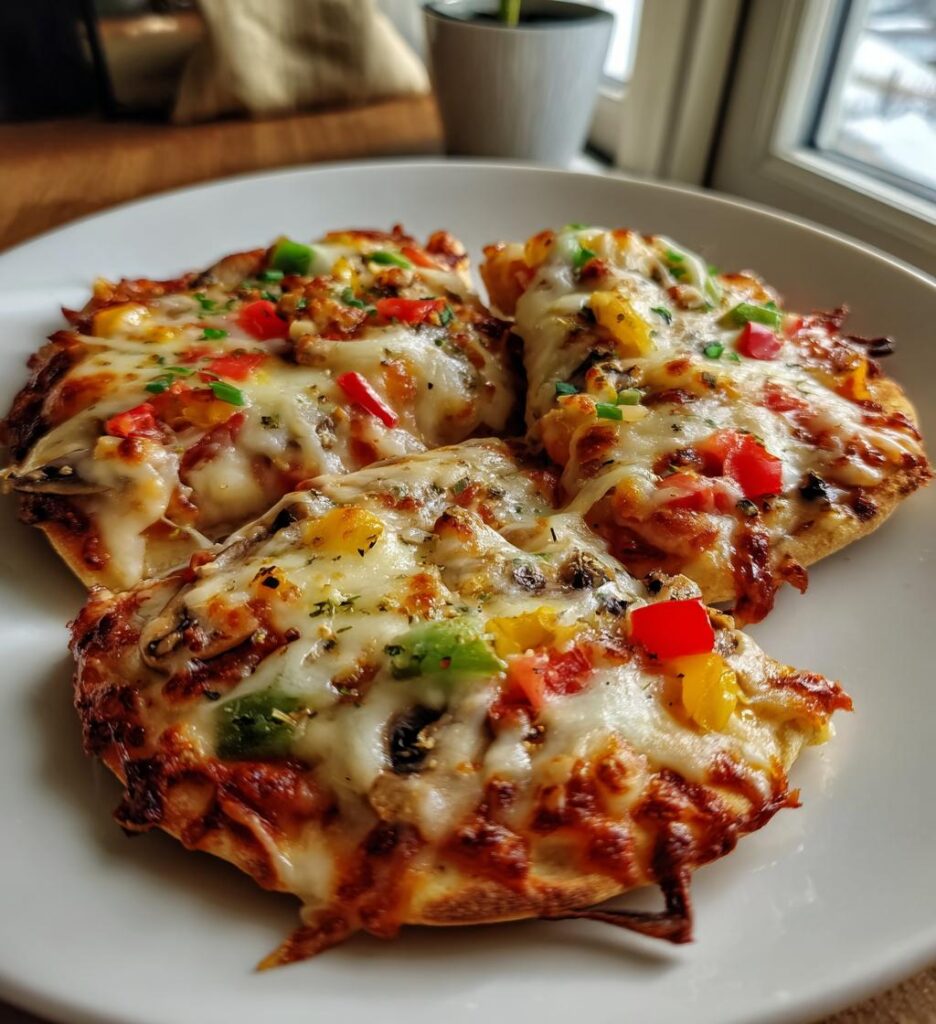 Mini Pita Pizza