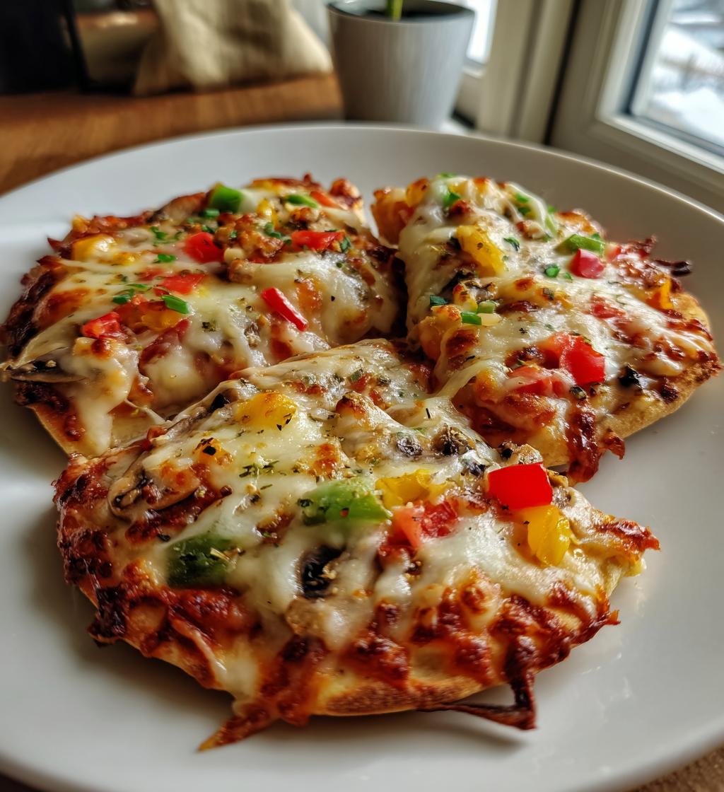 Mini Pita Pizza