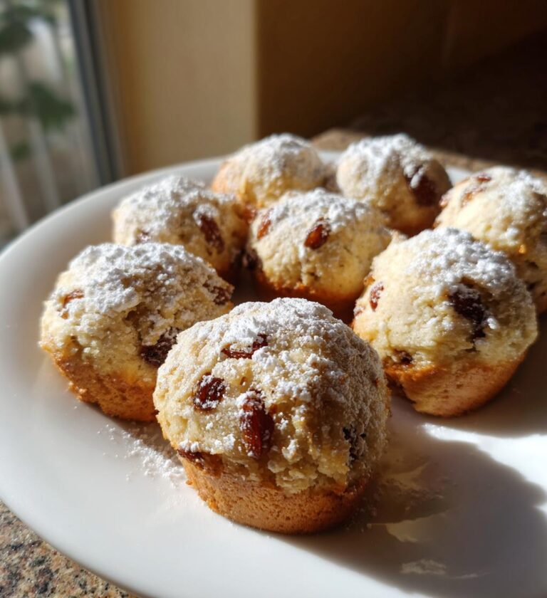 Mini Stollen Bites