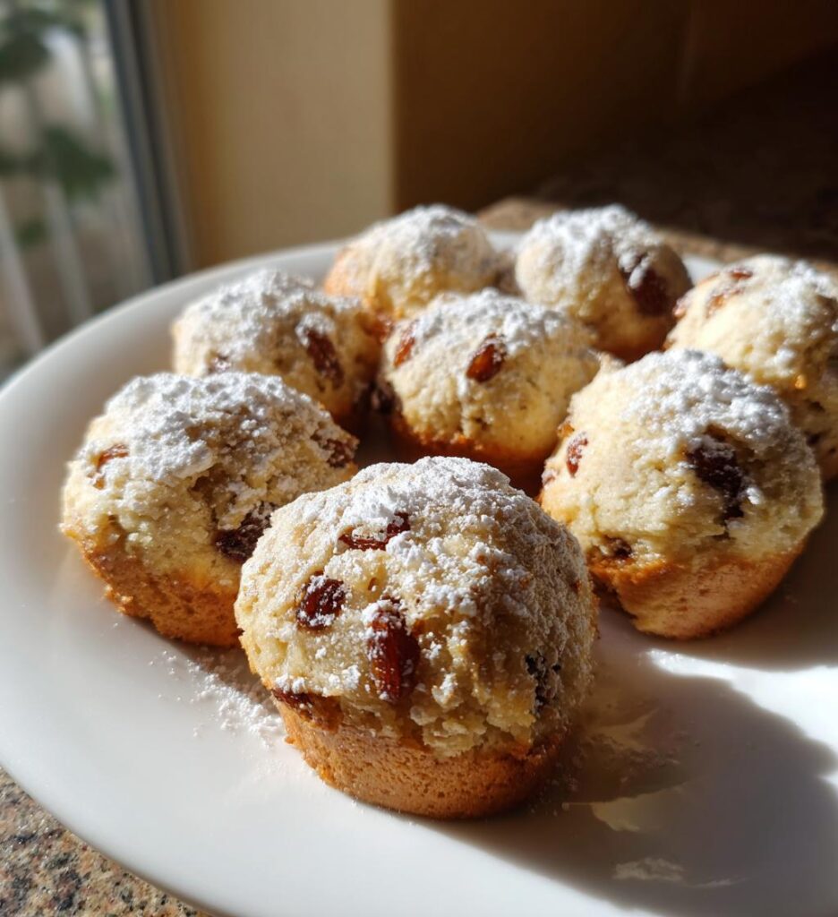 Mini Stollen Bites