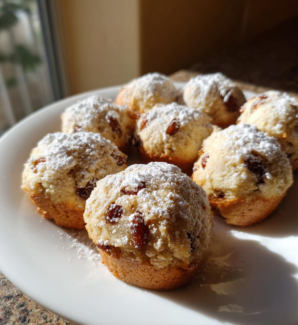 Mini Stollen Bites