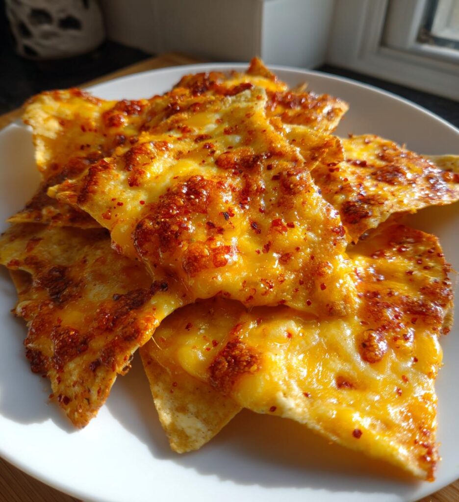Nachos mit Käse