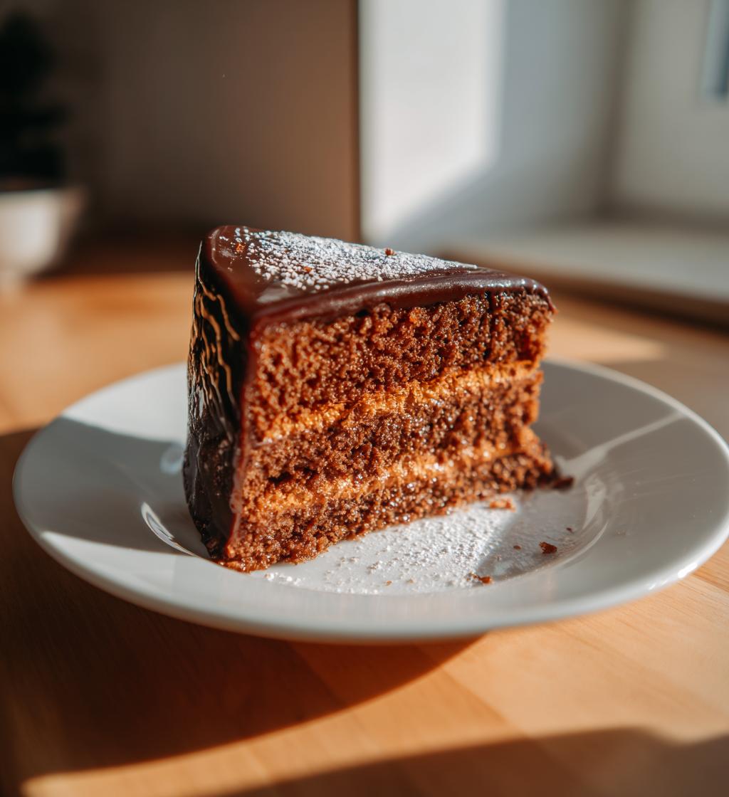 Orangen Schokoladenkuchen