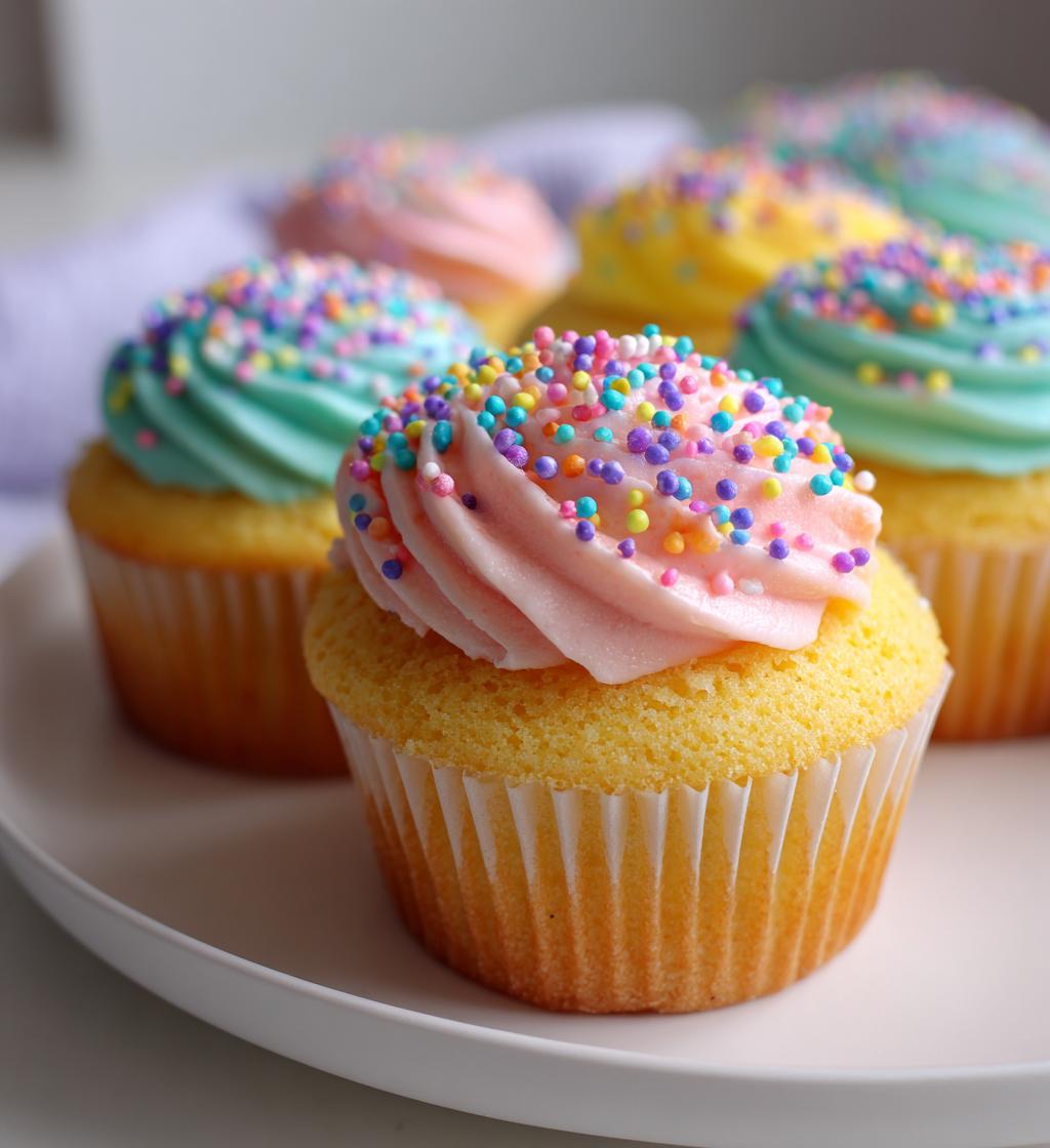 Ostercupcakes