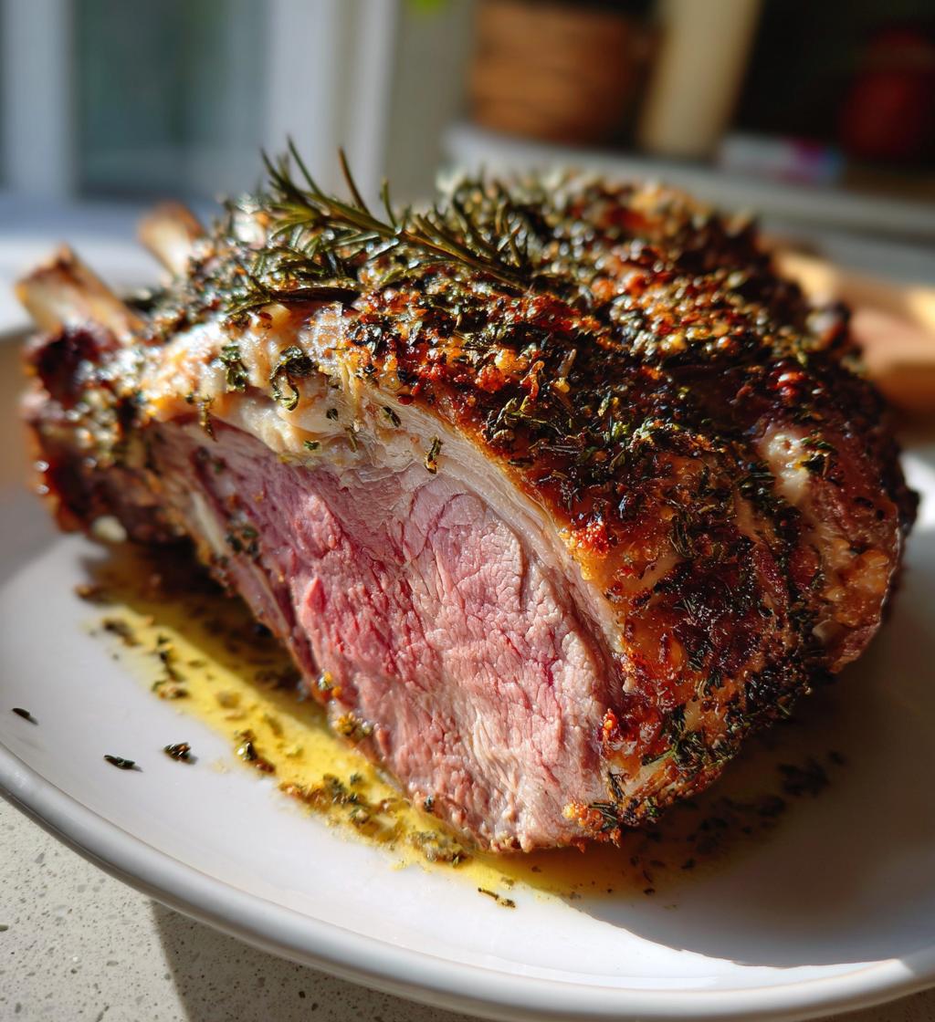 Osterlammbraten