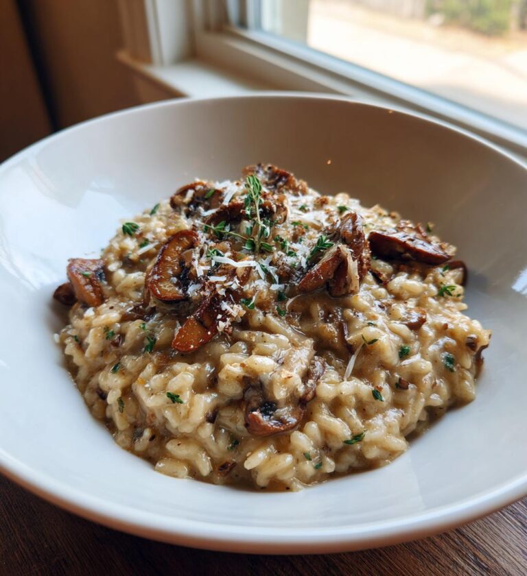 Pilz Risotto