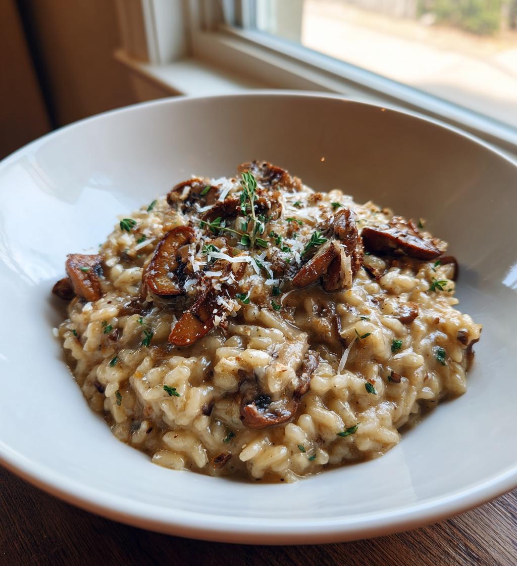 Pilz Risotto