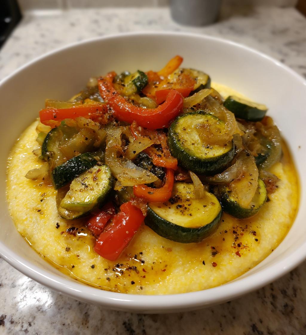 Polenta mit Gemüse