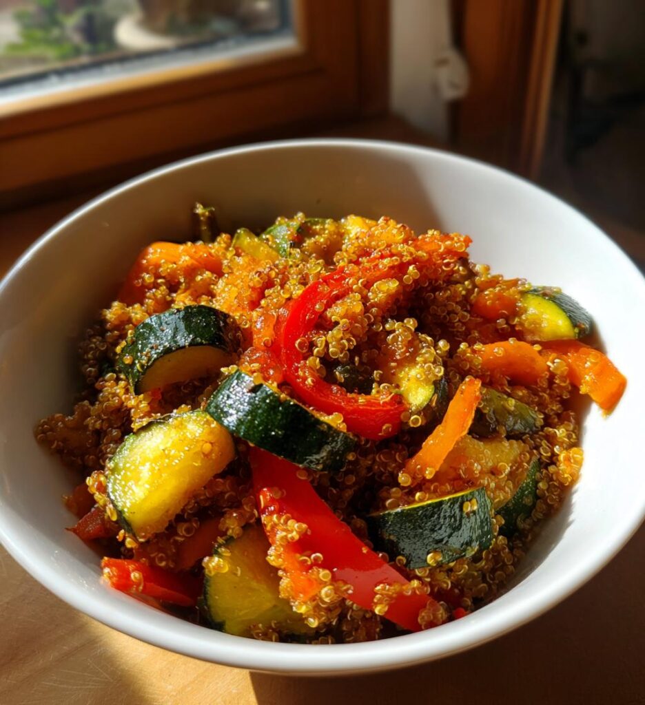 Quinoa Gemüse Bowl