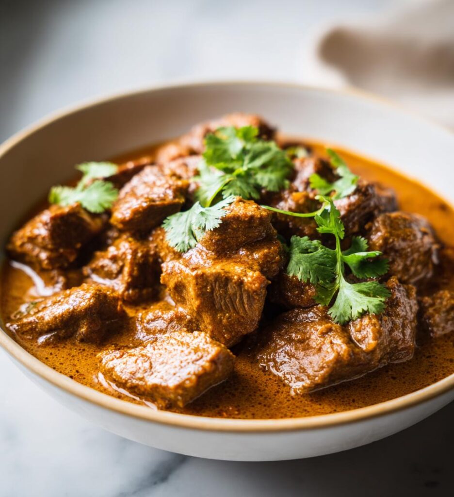 Rindfleisch Curry mild