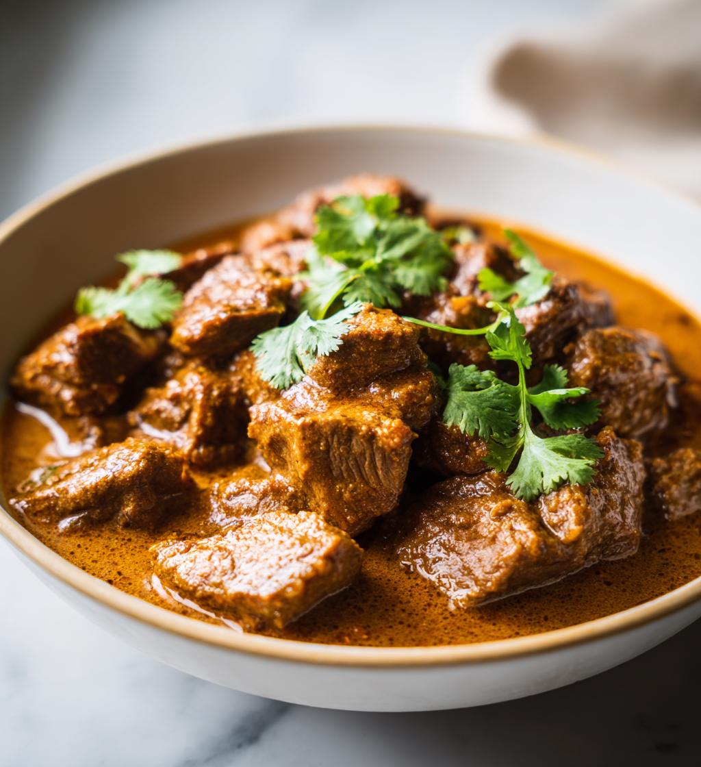 Rindfleisch Curry mild