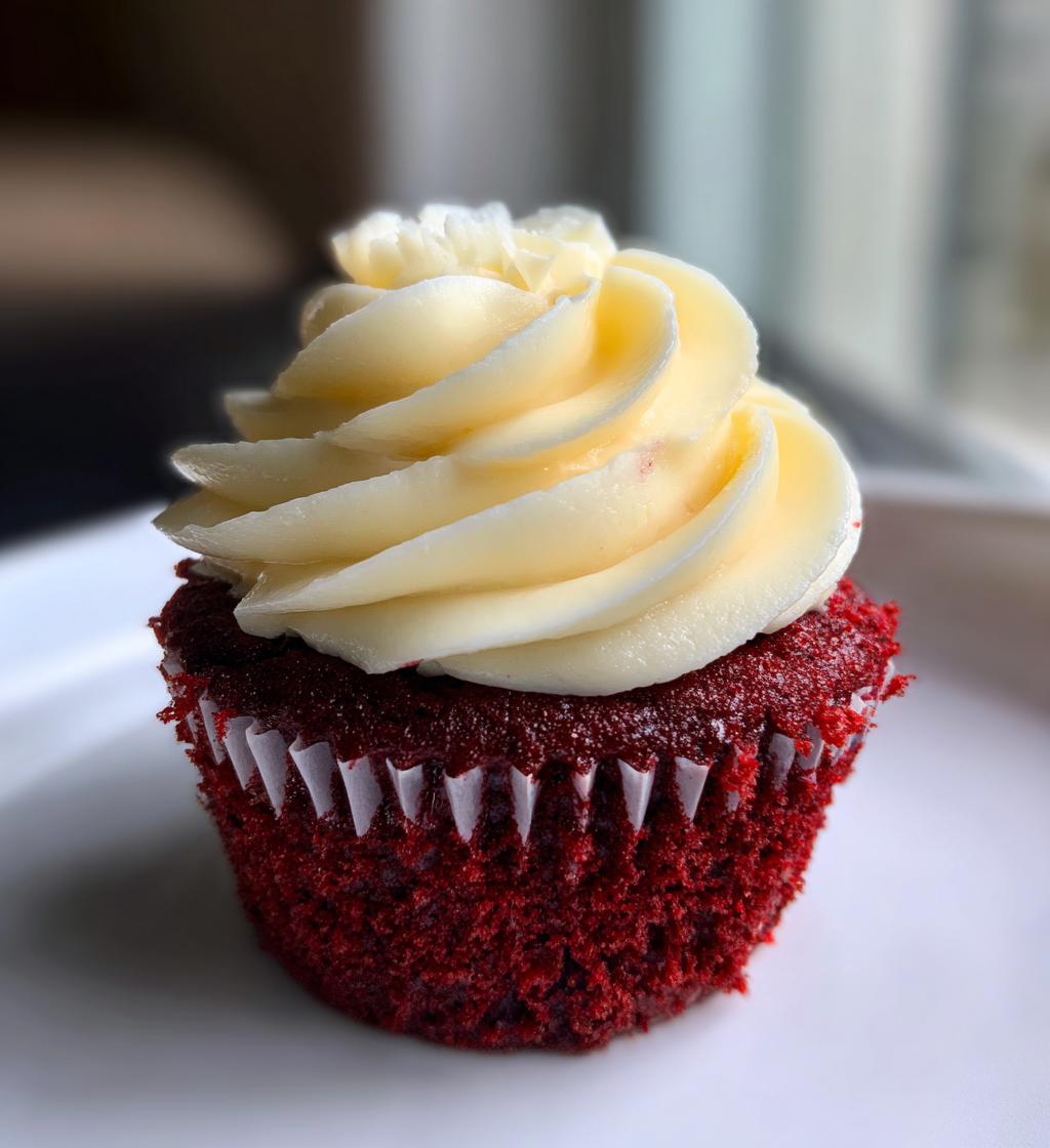 Rote Samt Cupcakes