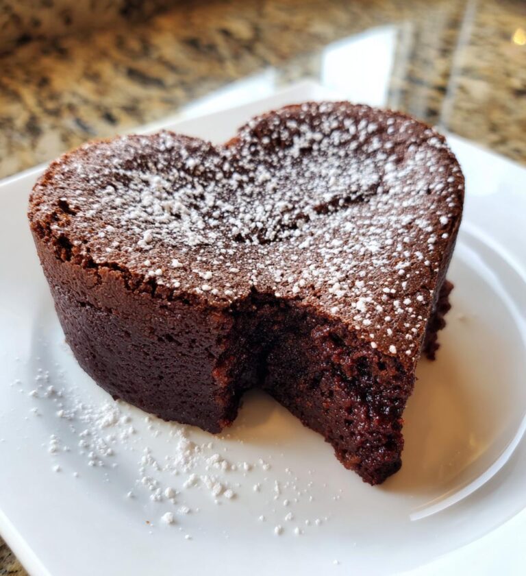 Schoko-Herz Brownies