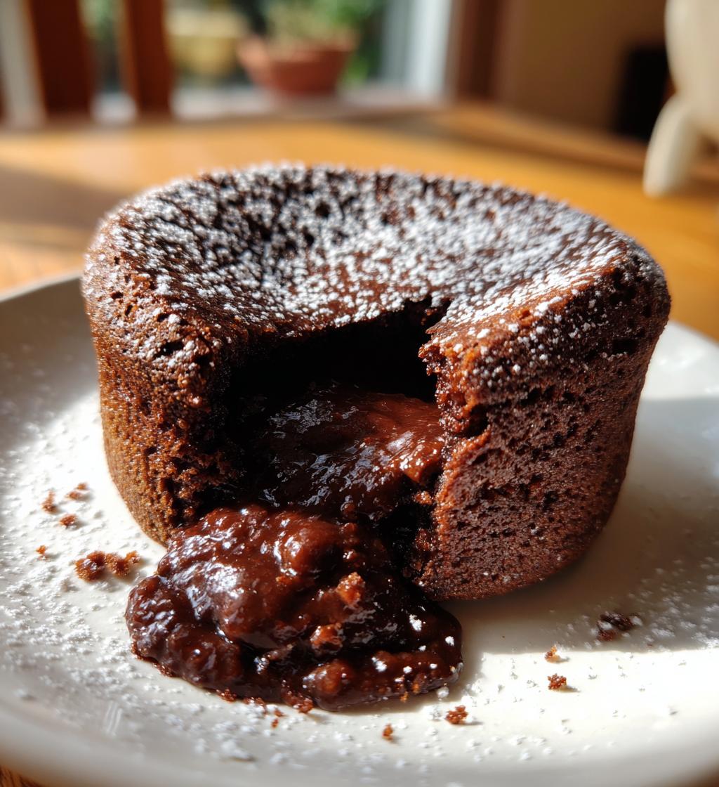 Schokoladen Fondant