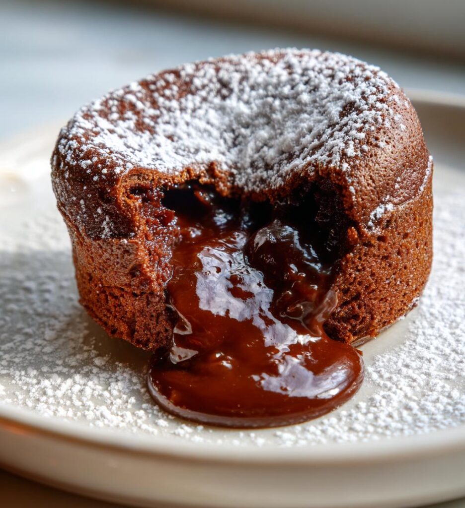 Schokoladen Lava Cake