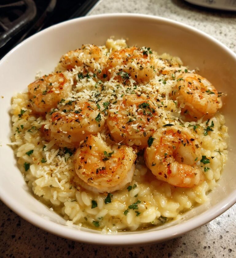 Shrimp Risotto
