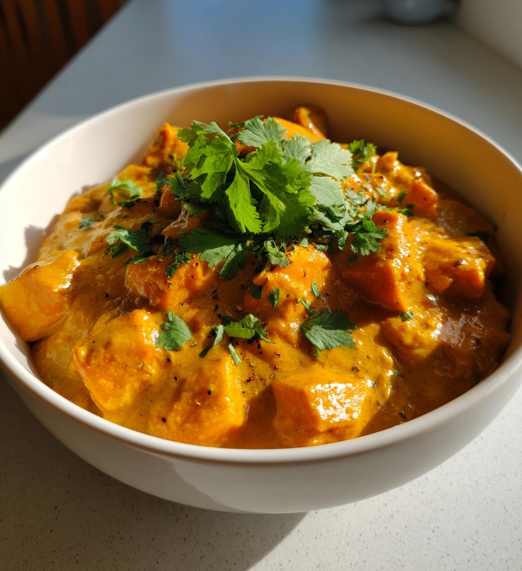 Süßkartoffel Curry