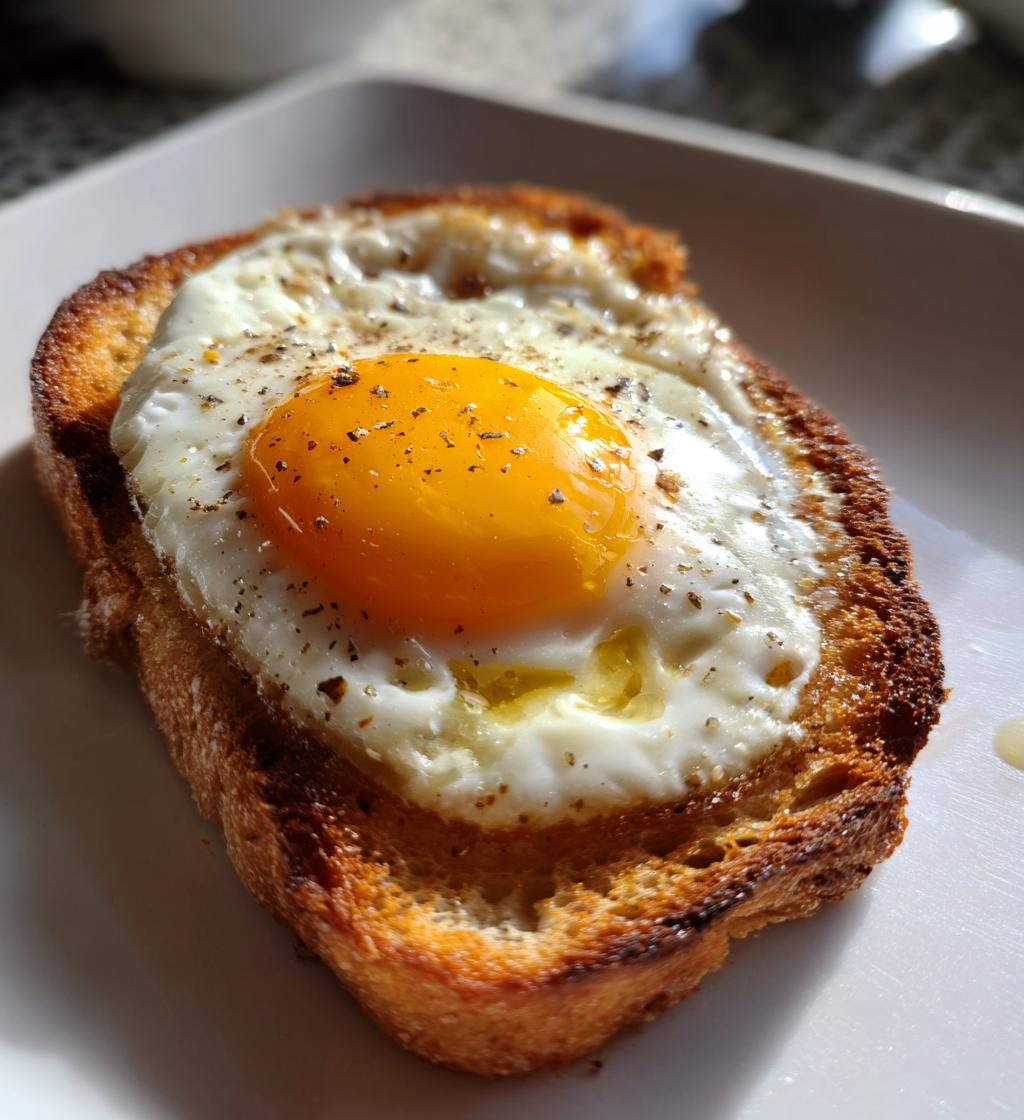 Toast mit Ei
