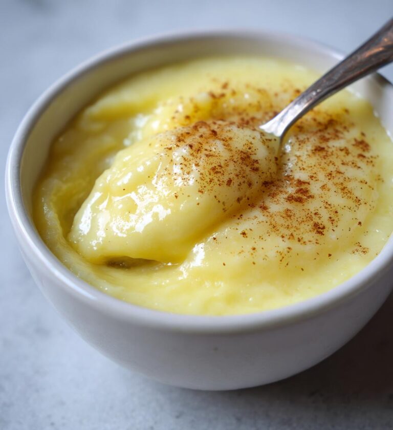 Vanille Grießpudding