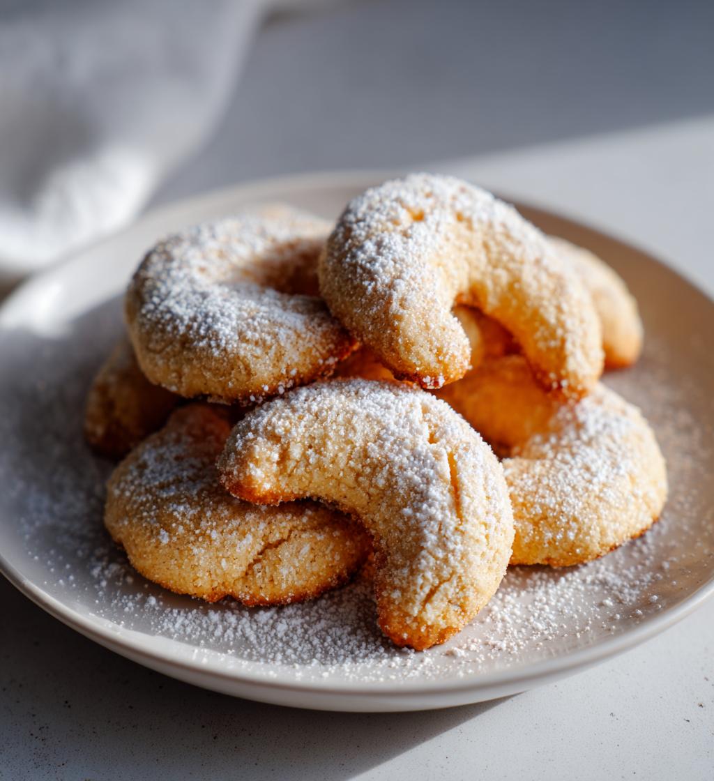 Vanillekipferl