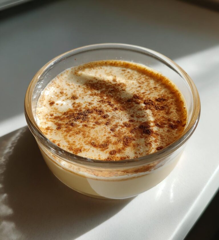 Zimt Panna Cotta