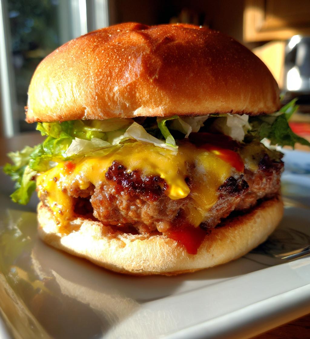 15-Minuten Burger