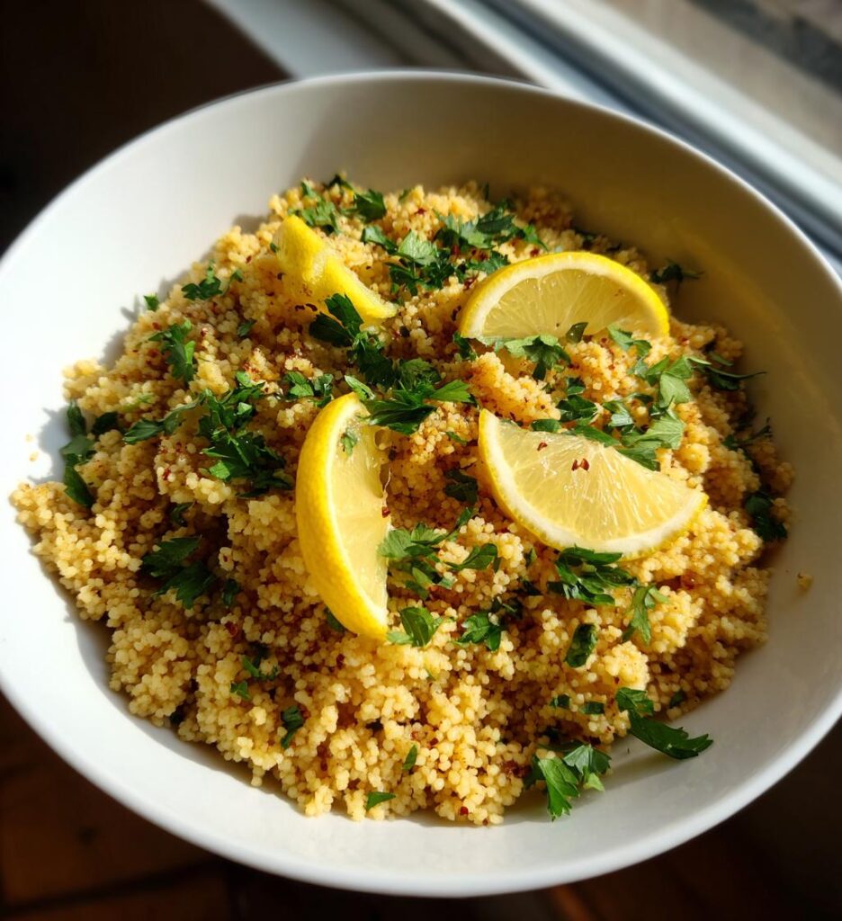 15-Minuten Couscous