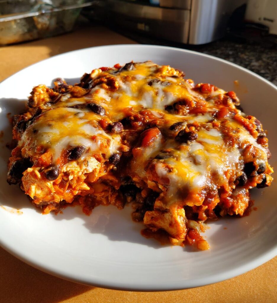 15-Minuten Enchilada Pfanne