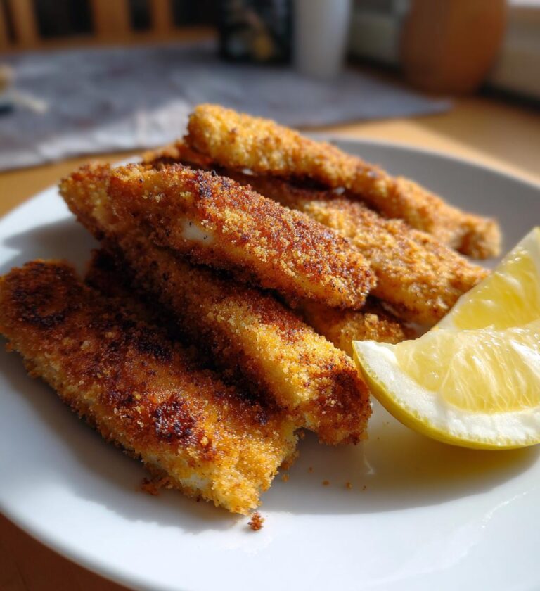 15-Minuten Fischstäbchen