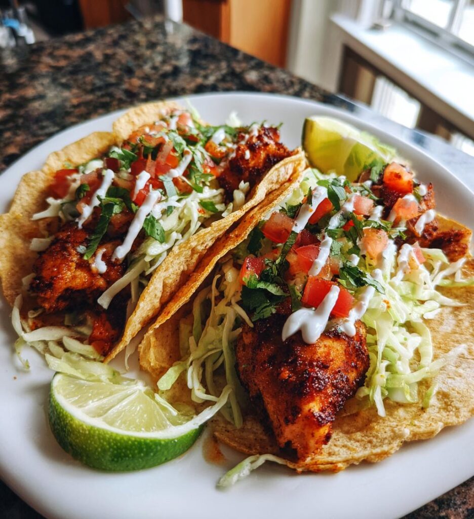 15-Minuten Fish Tacos