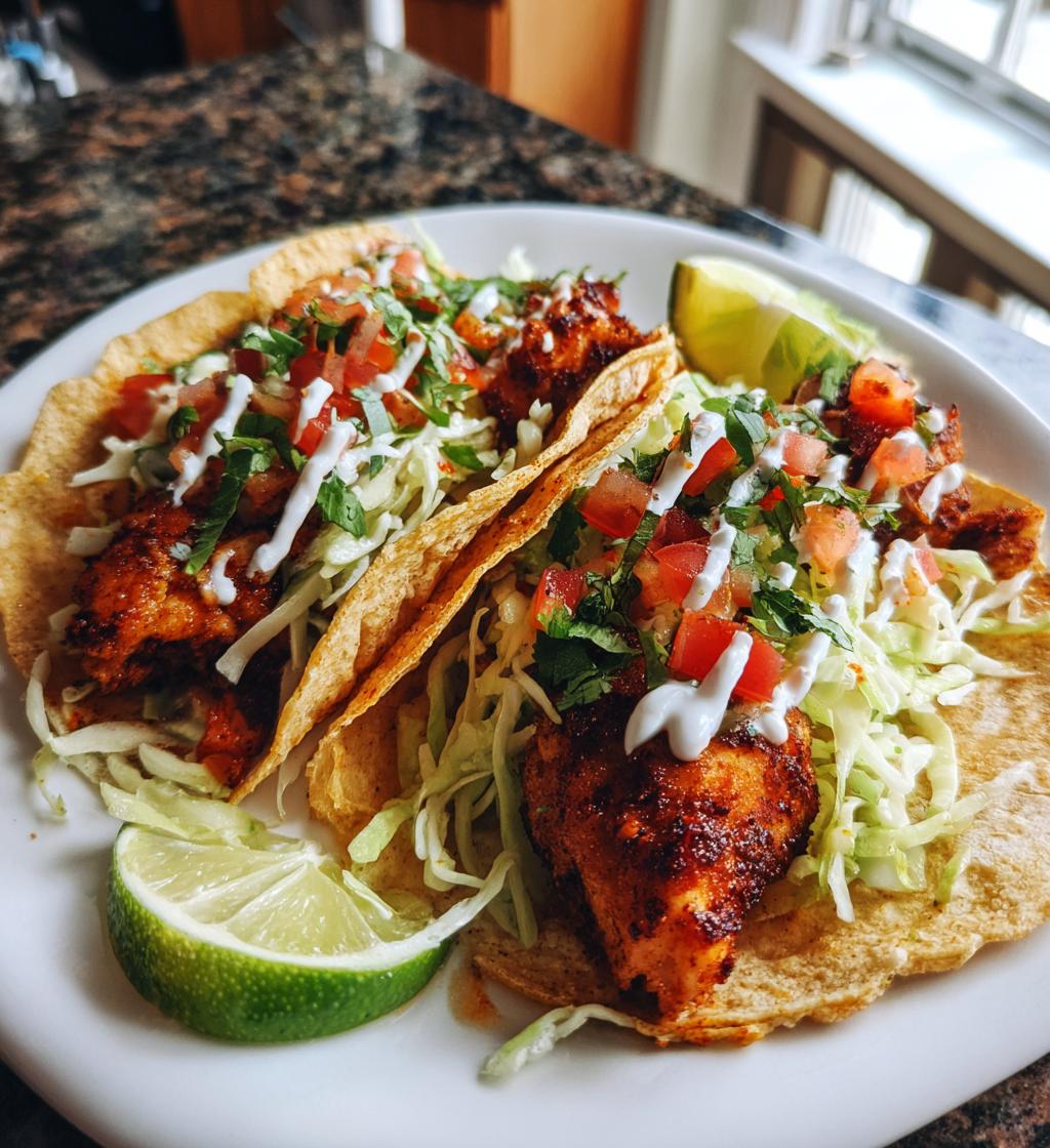 15-Minuten Fish Tacos