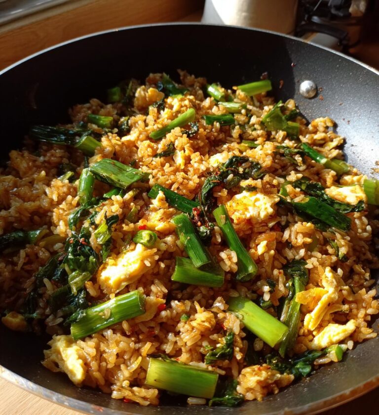 15-Minuten Fried Rice