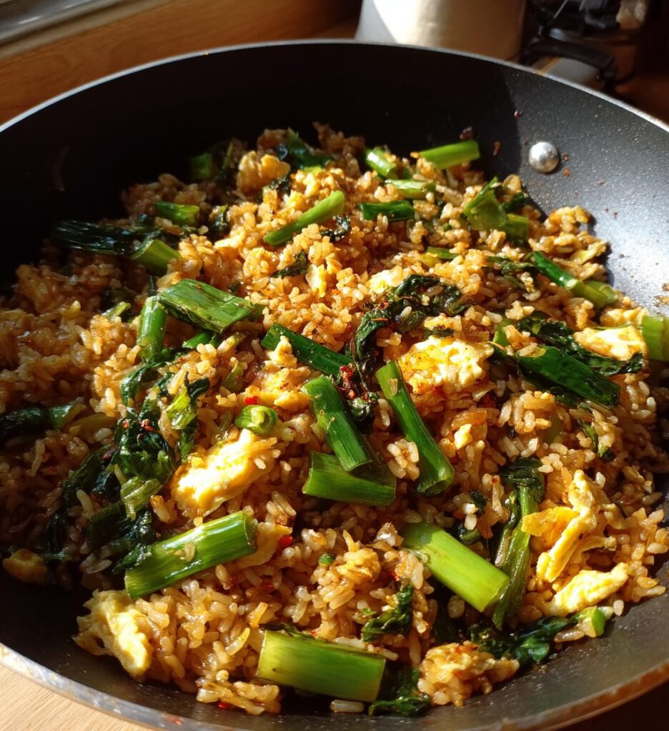 15-Minuten Fried Rice