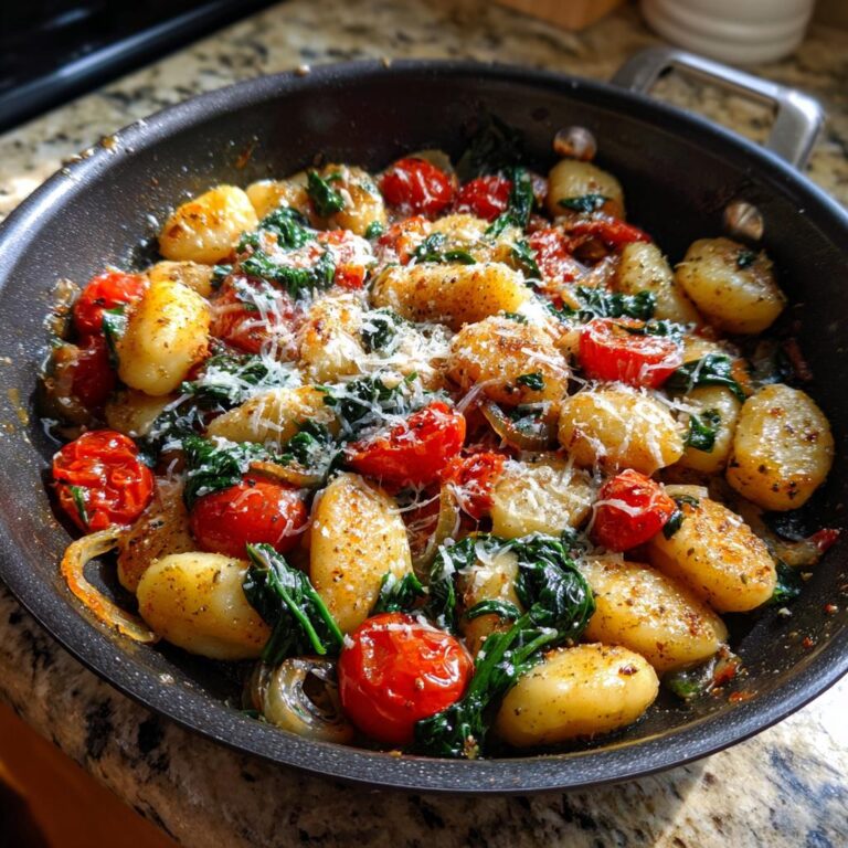 15-Minuten Gnocchi Pfanne