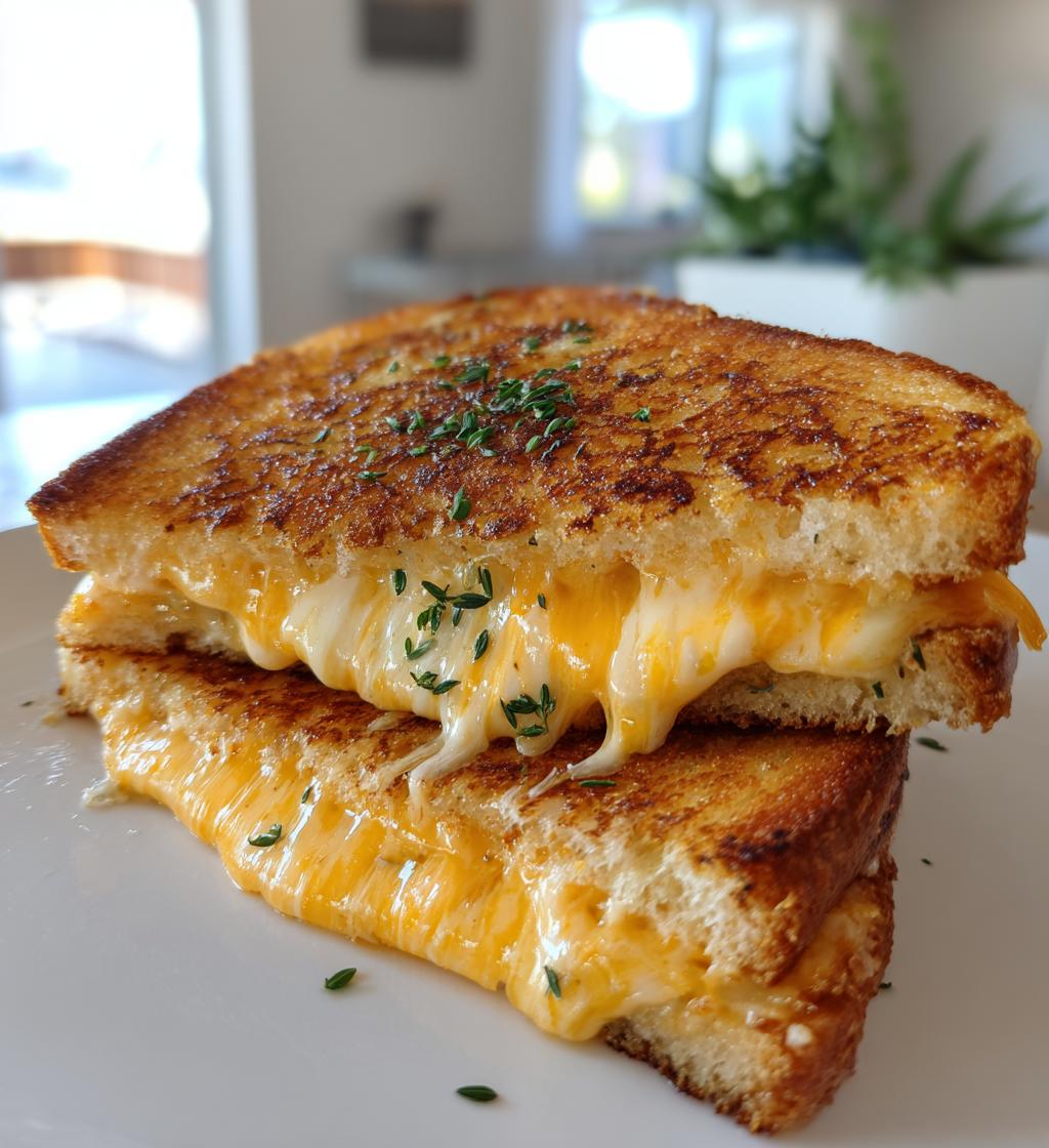 15-Minuten Grilled Cheese