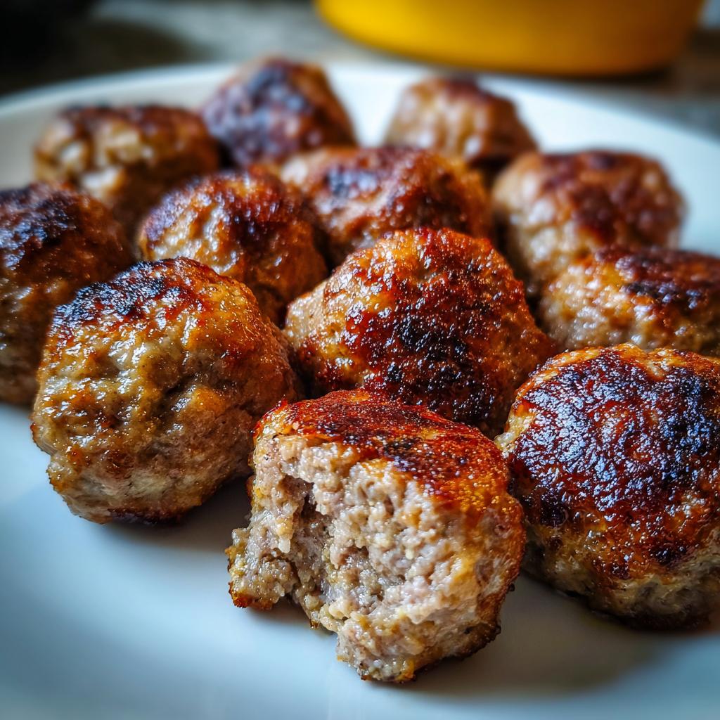 15-Minuten Hackbällchen