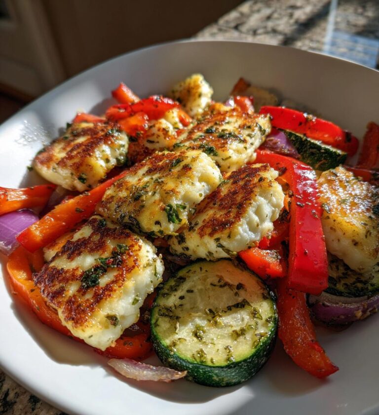 15-Minuten Halloumi Pfanne