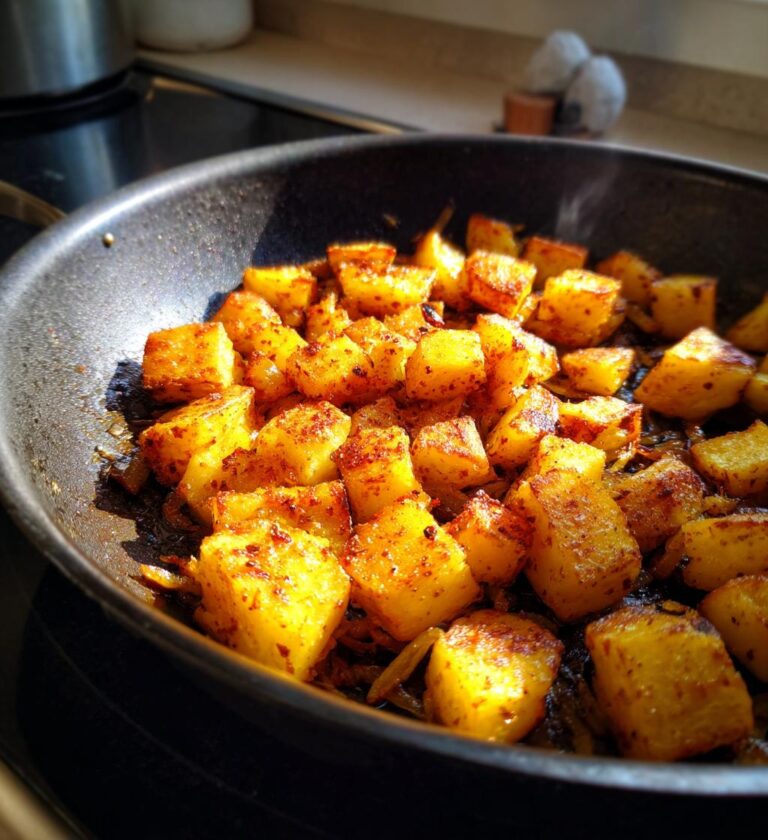 15-Minuten Kartoffelpfanne