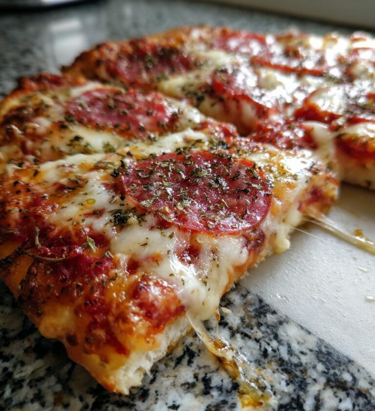 15-Minuten Pita Pizza