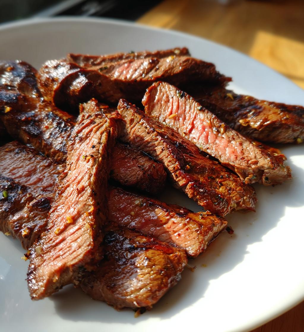 15-Minuten Steakstreifen