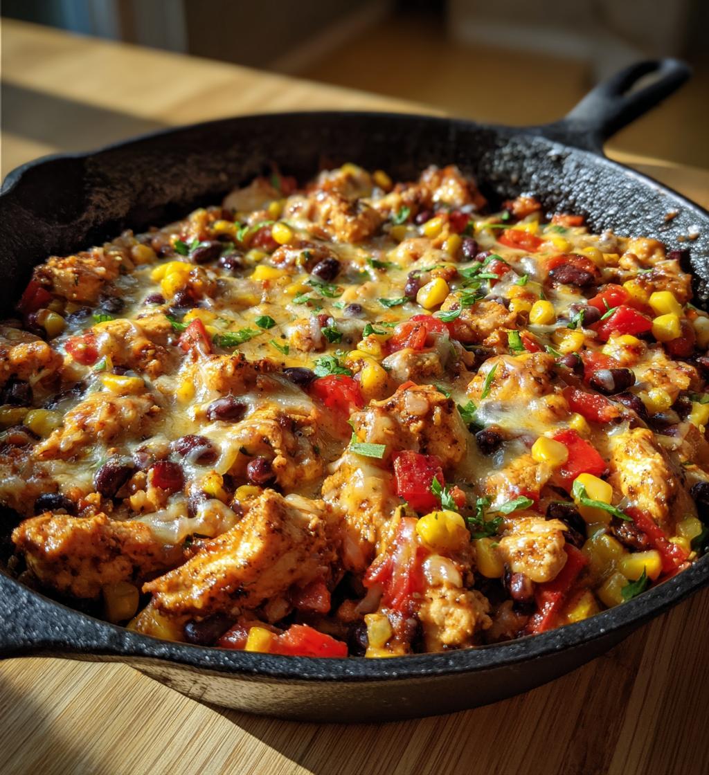 15-Minuten Taco Pfanne