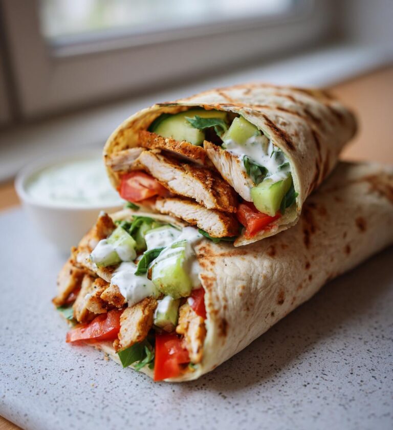 15-Minuten Wraps