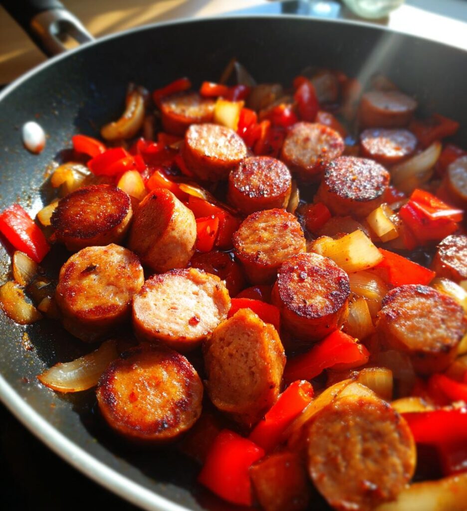 15-Minuten Würstchenpfanne