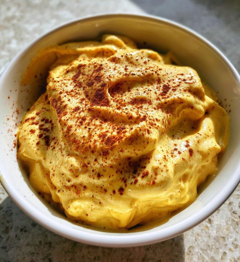 Apfel Kardamom Creme
